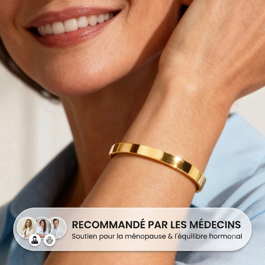 Nyvona Bracelet | Votre solution naturelle contre la ménopause