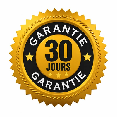 Garantie de 30 Jours