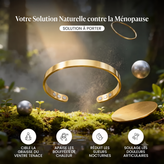 Nyvona Bracelet | Votre solution naturelle contre la ménopause