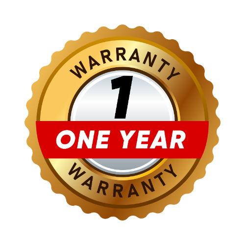 1 Year Warranty - value $39.99