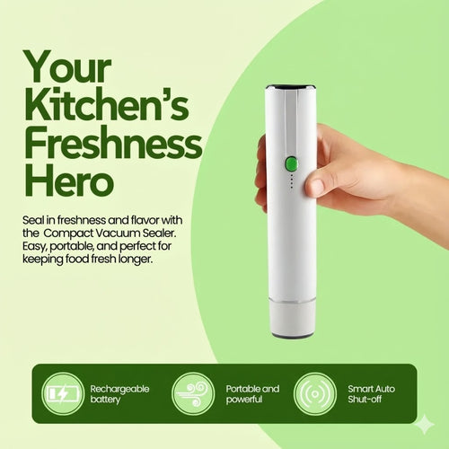 Compact Vacuum Sealer